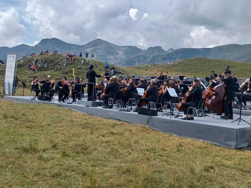44° CONCERTO DI FERRAGOSTO 2024 BALMA ALPET FRABOSA SOTTANA ORCHESTRA BARTOLOMEO BRUNI DI CUNEO