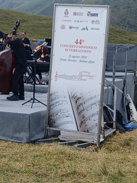 44° CONCERTO DI FERRAGOSTO 2024 BALMA ALPET FRABOSA SOTTANA ORCHESTRA BARTOLOMEO BRUNI DI CUNEO