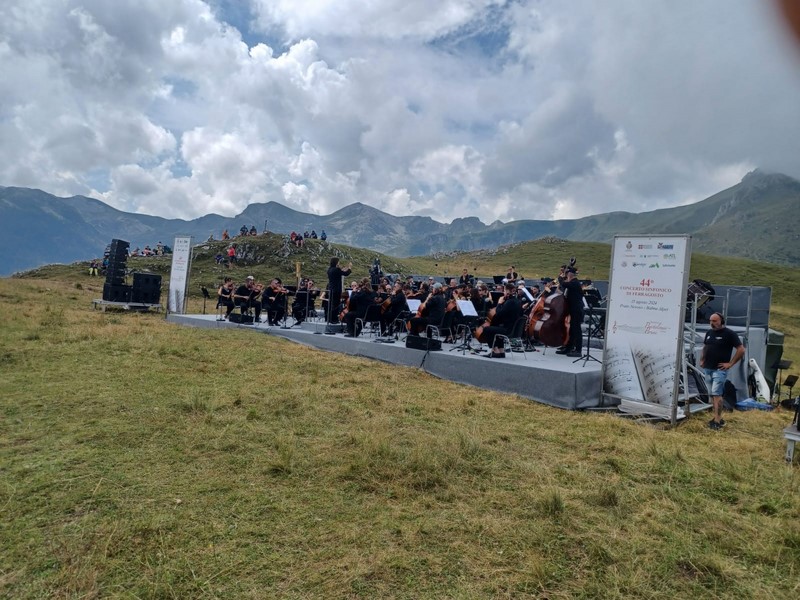 44° CONCERTO DI FERRAGOSTO 2024 BALMA ALPET FRABOSA SOTTANA ORCHESTRA BARTOLOMEO BRUNI DI CUNEO