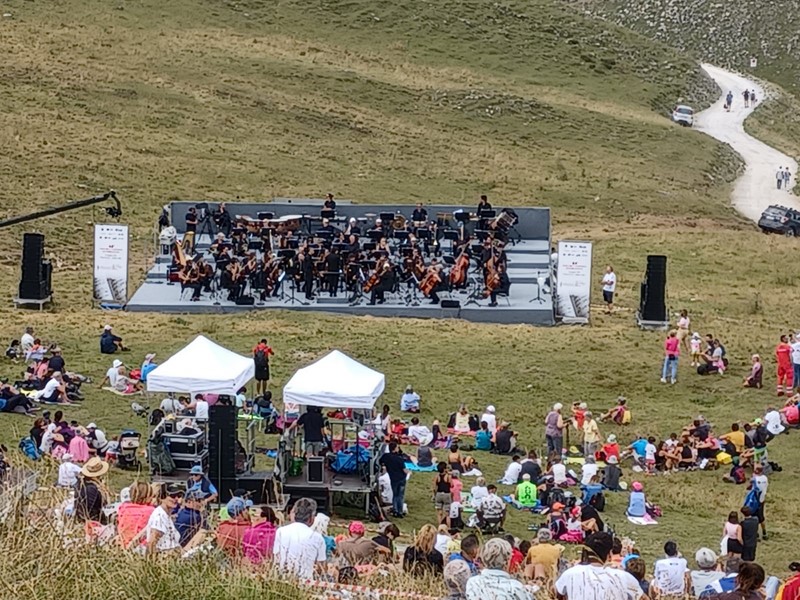 44° CONCERTO DI FERRAGOSTO 2024 BALMA ALPET FRABOSA SOTTANA ORCHESTRA BARTOLOMEO BRUNI DI CUNEO