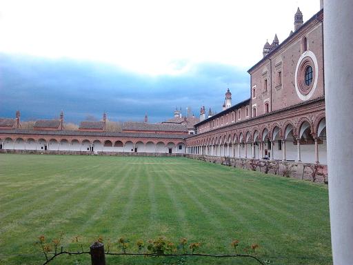 Monastero di Santa Maria delle Grazie a Certosa di Pavia