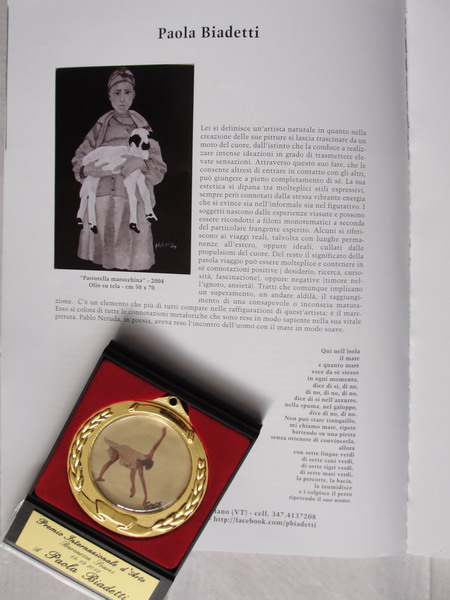 catalogo e premio