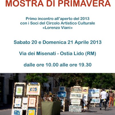 Mostra di Primavera 2013 