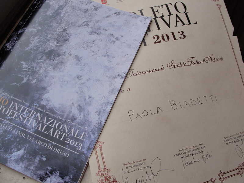 Premio Internazionale Spoleto Festival Art2013