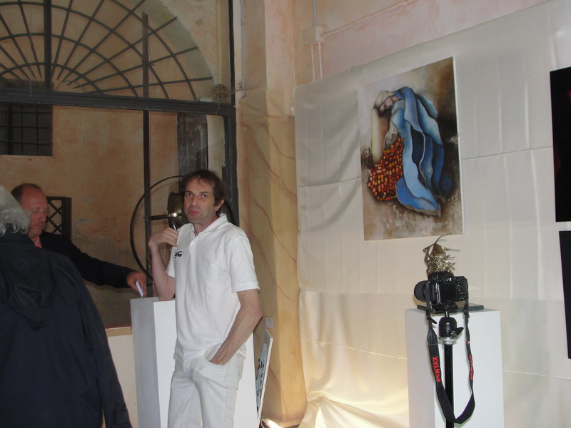 Cerchi di Gloria - Mostra d'arte di Paola Biadetti Palazzo Laurenti Spoleto