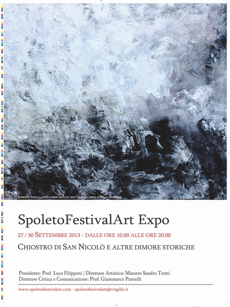 EXPO' SPOLETO FESTIVAL ART 2013