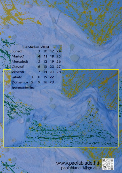 Febbraio - il 2014 di Paola Biadetti