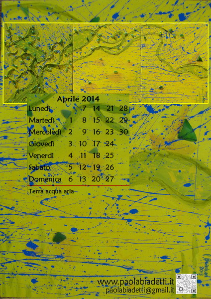 Aprile- il 2014 di Paola Biadetti