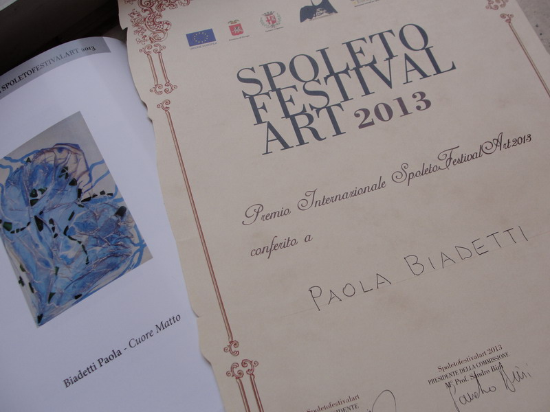 Premio Internazionale SpoletoFestivalArt2013