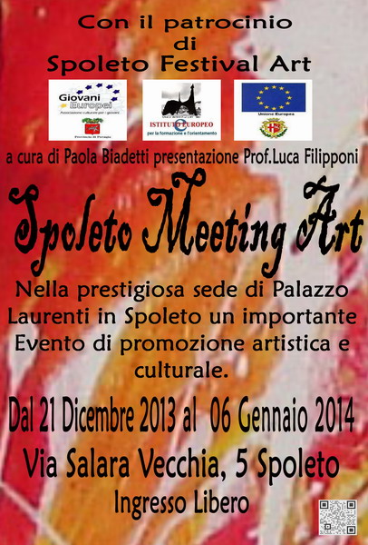 VIDEO Arte24 Spoleto Meeting Art Palazzo Laurenti