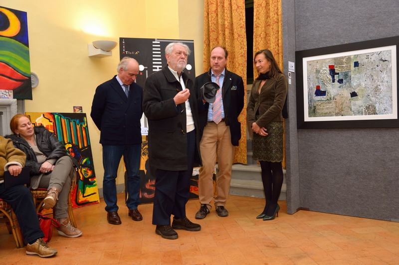MCraia-Prof. Filipponi-Taddei-Spoleto Meeting Art-Palazzo del Vignola Todi