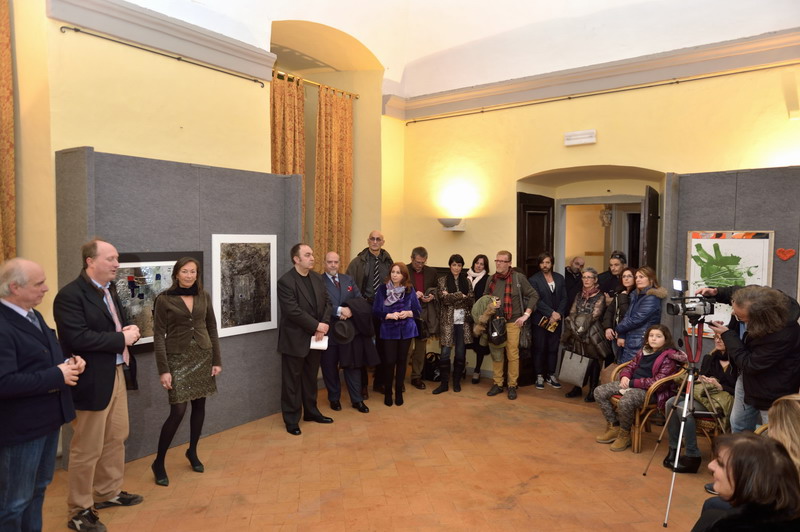 Presentazione Spoleto Meeting Art-Palazzo del Vignola Todi