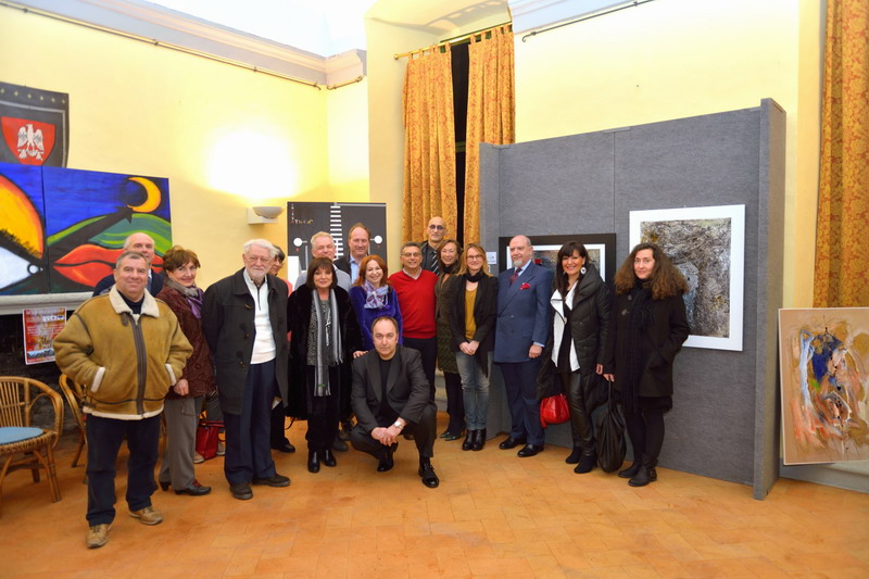 GLI ARTISTI - Spoleto Meeting Art-Palazzo del Vignola Todi