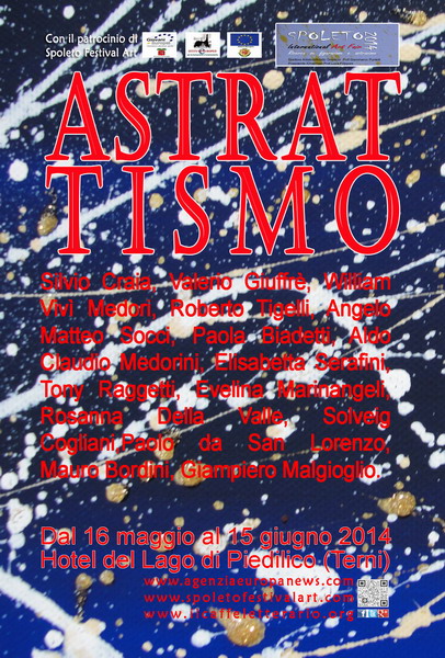 ASTRATTISMO dal 16 maggio al 15 giugno 2014 