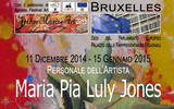 Bruxelles - MariaPia Luly Jones e Spoletofestivalart