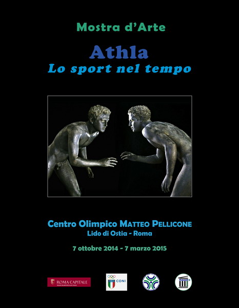 Mostra Athla Lo sport nel tempo 7 ottobre 2014 7 marzo 2015 locandina