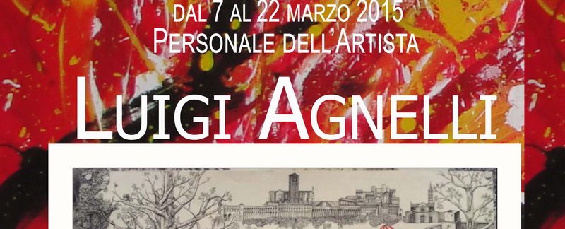 Assisi - Luigi Agnelli e Spoleto Festival Art -Sala delle Pinacoteca Comunale