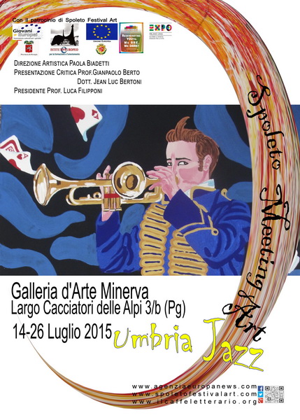 YOUTUBE Spoleto Meeting Art UmbriaJAZZ 2015 Lo Swing! Non si spiega, si esprime