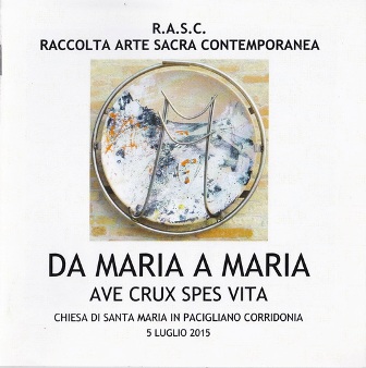 raccolta arte sacra contemporanea Da Maria a Maria