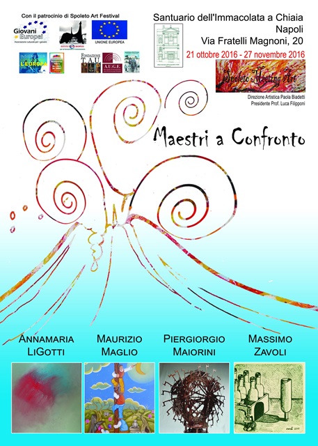 Video Yuotube SpoletoMeetingArt Napoli Santuario Immacolata Chiaia