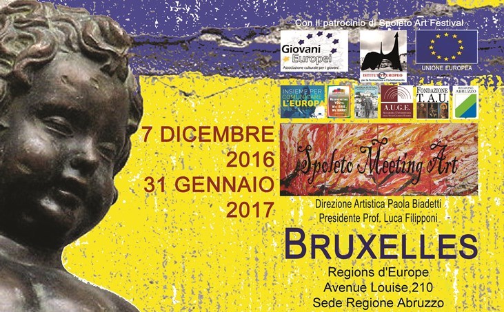 Video Yuotube SpoletoMeetingArt Bruxelles Avenue Louise 2016-2017