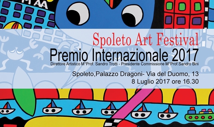 Video Yuotube Premio Internazionale Spoleto Art Festival2017