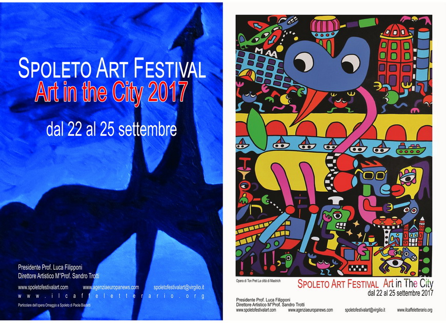 Spoleto Art Festival Art in the city 2017