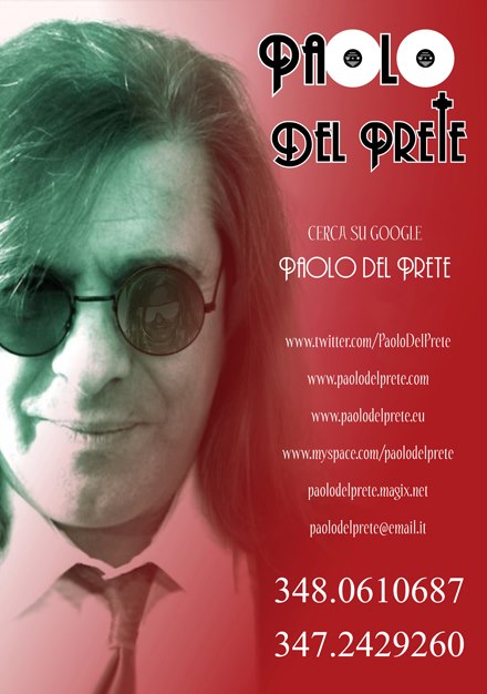 PAOLO DEL PRETE - POSTER