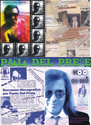 PAOLO DEL PRETE - POSTER!