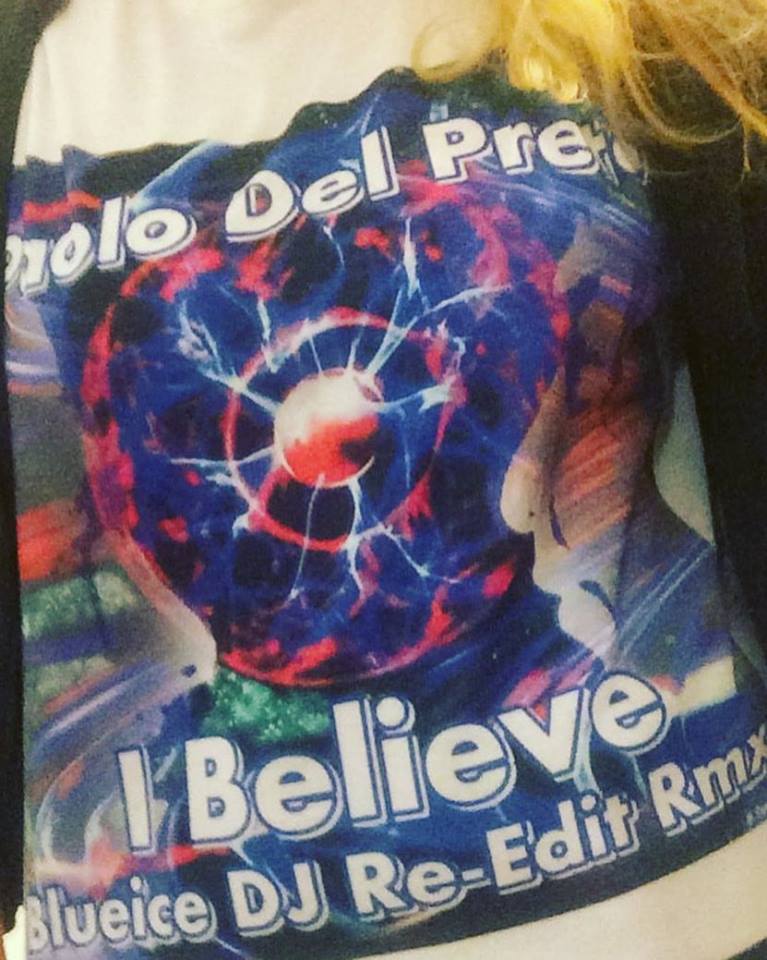 PAOLO DEL PRETE - I BELIEVE blueice dj  re-edit rmx