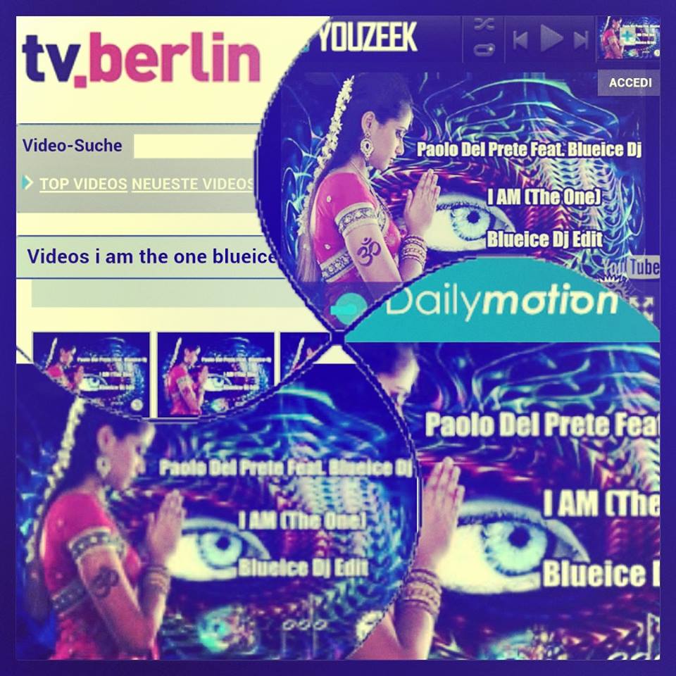 PAOLO DEL PRETE feat. BLUEICE DJ - I AM (The One) tv berlin set