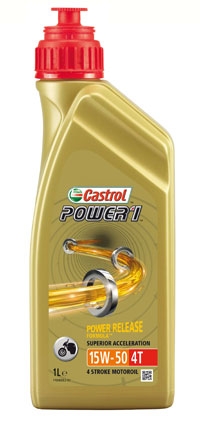 Castrol power 1 4t 15w50