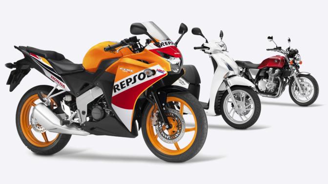 Olio per moto e scooter