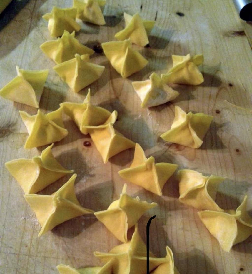 Fagottini di pasta fresca