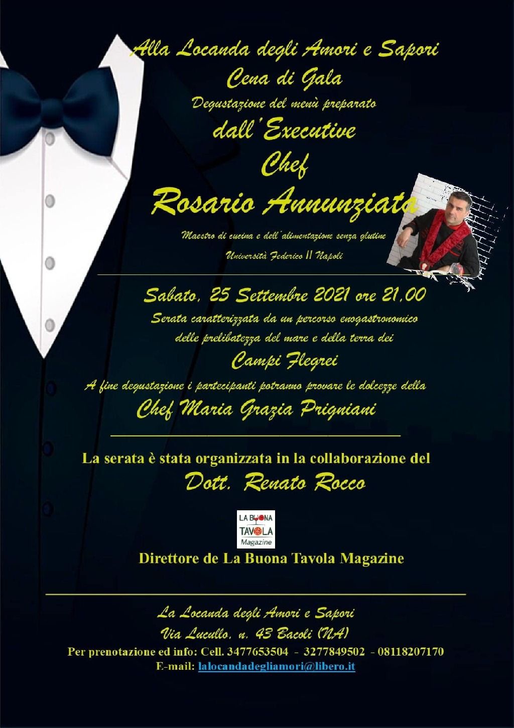 Serata di beneficenza x ragazzi disabili