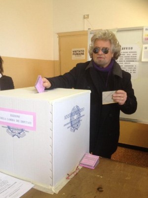 Voto Beppe Grillo 2