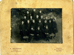 Scuola Fossa 1923/1924