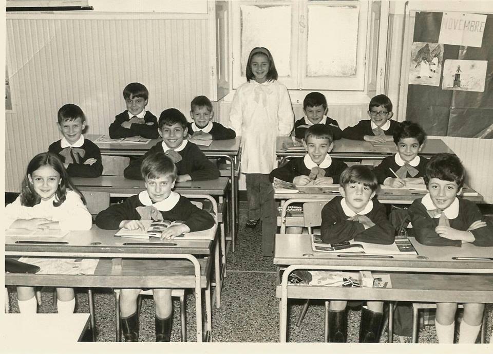 Scuola Elementare 1962