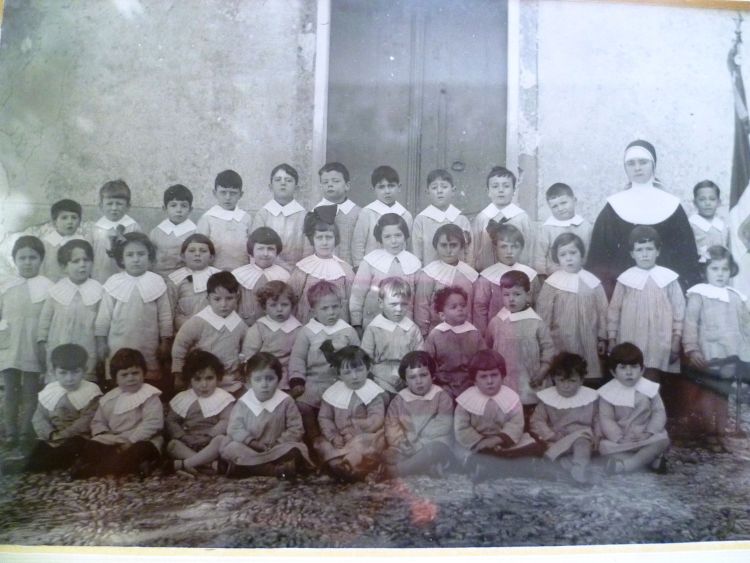 SCuola Elementare anni '30 (f. Costa Adriana)