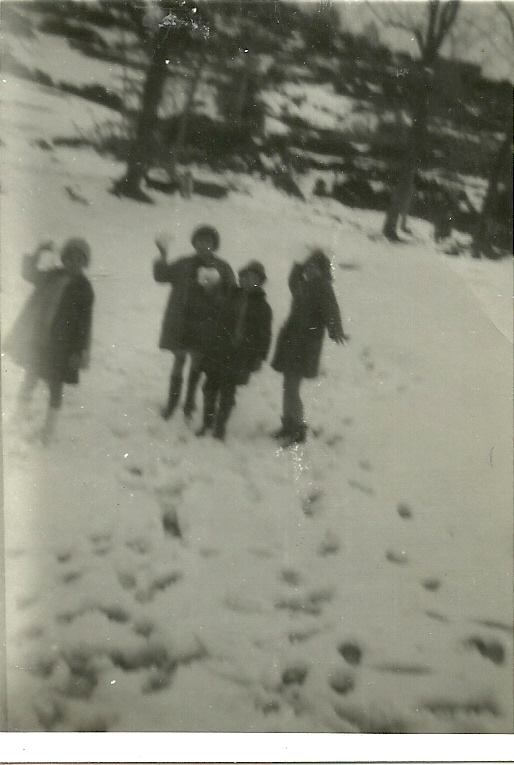 Neve alla Serra anni '60