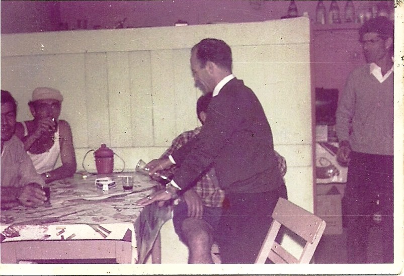 Trattoria della Serra di Cantalupo anni '60