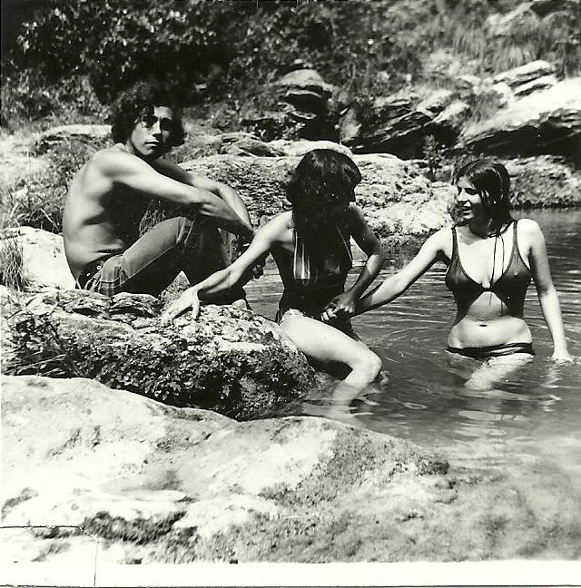 Bagno ai Laghetti anni '70