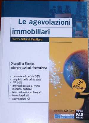 Le agevolazioni immobiliari