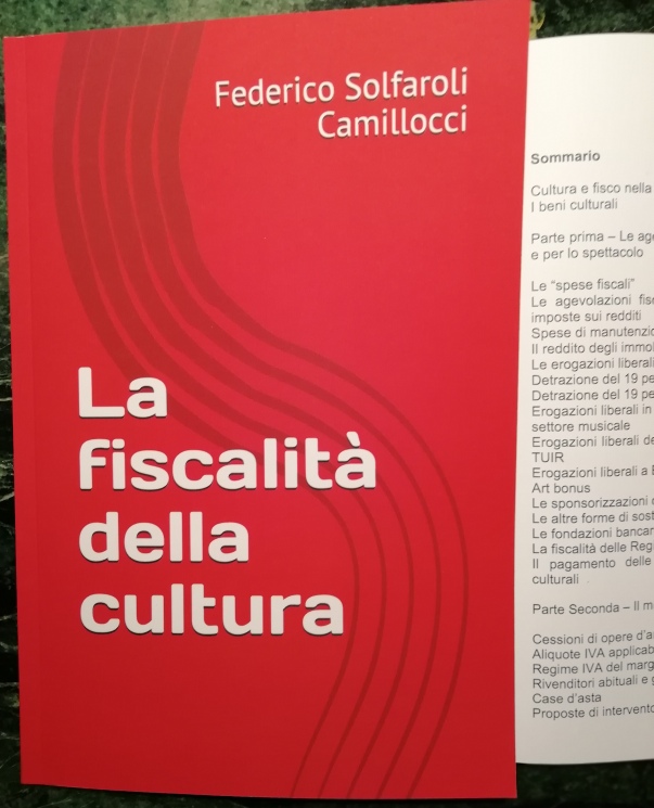 La fiscalit della cultura