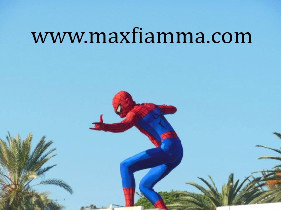 SPIDERMAN - CIMENTO INVERNALE SANREMO