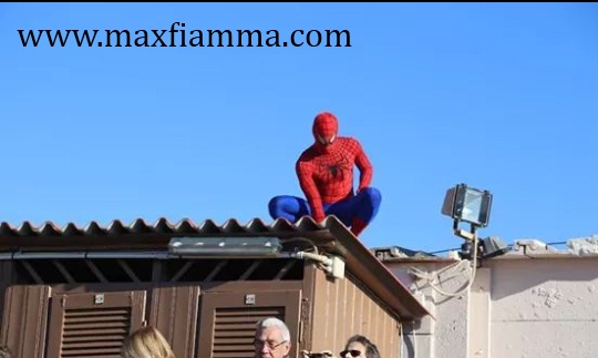 SPIDERMAN - CIMENTO INVERNALE SANREMO