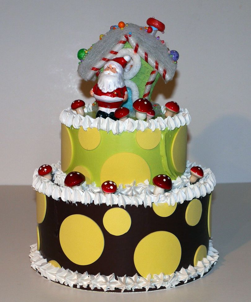 Christmas Cake ( torte finte Alberto Missoni)