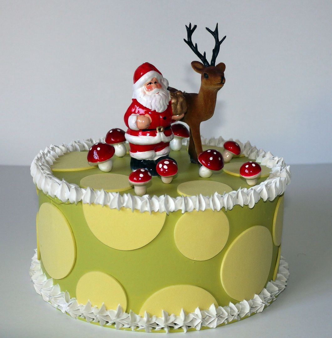 Christmas Cake ( torte finte Alberto Missoni)