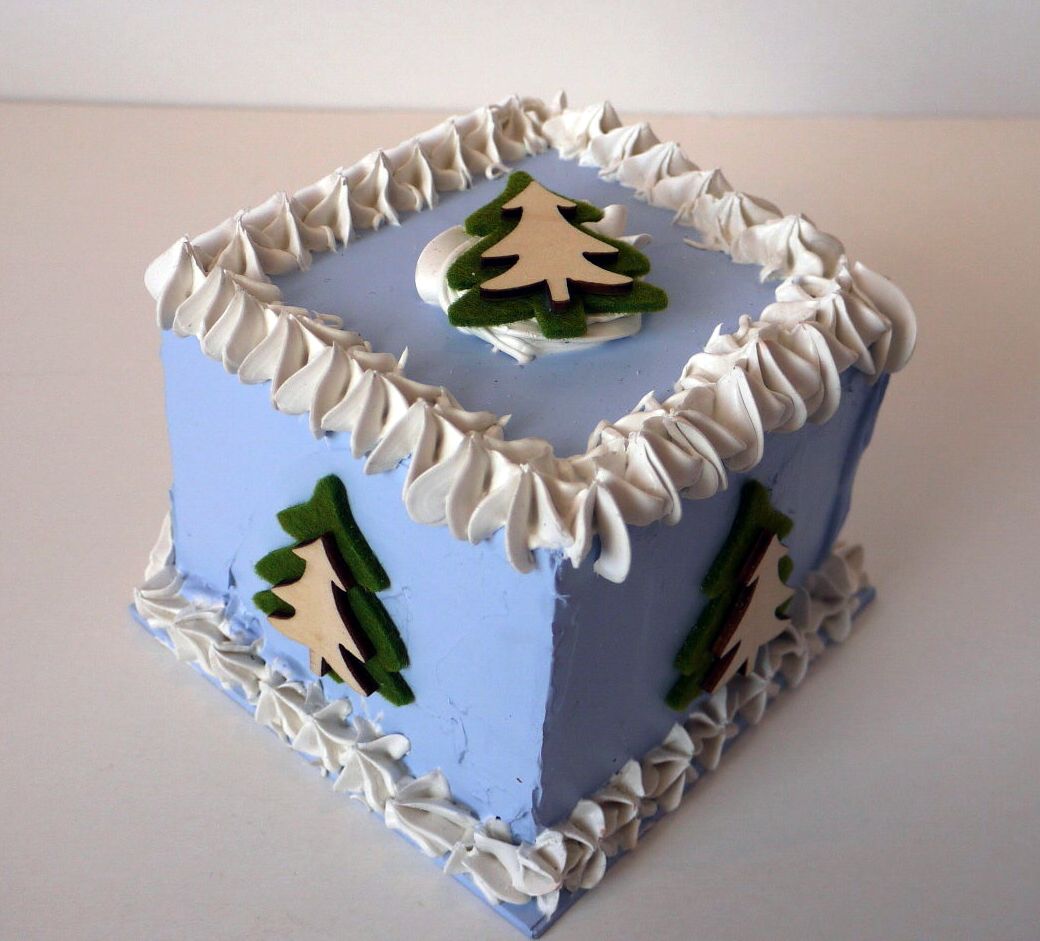 Christmas Cake ( torte finte Alberto Missoni)