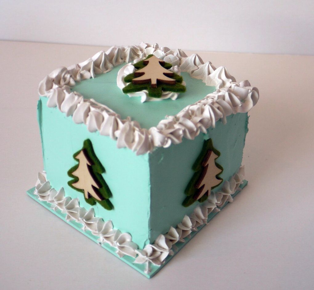 Christmas Cake ( torte finte Alberto Missoni)